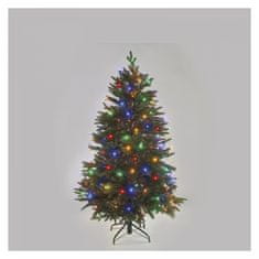 EMOS Lampice s timerom 120 LED 12 m multicolor