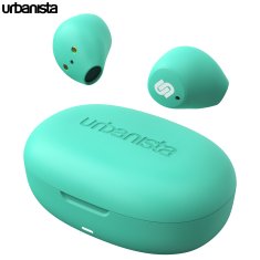 Urbanista Lisbon bežične slušalice, Bluetooth 5.2, TWS, zelene