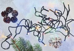 EMOS Lampice s timerom 180 LED 18 m multicolor