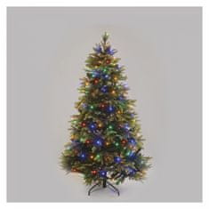EMOS Lampice s timerom 240 LED 24 m multicolor