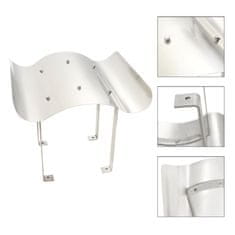 Vidaxl Kapa za dimnjak od nehrđajućeg čelika 50 x 50 x 37 cm