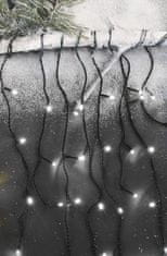 EMOS LED lampice s programima, stalaktiti, 10 m, hladna bijela