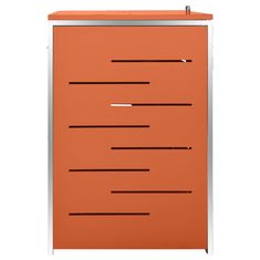 Vidaxl Spremište za tri kante za smeće 207 x 77,5 x 112,5 cm čelično