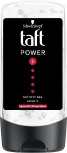 Taft Power Activity gel za kosu, s kofeinom, Mega Strong , 5