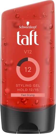 Taft V12 Power gel za kosu, muški