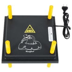 Vidaxl Grijaća ploča za piliće i pačiće 25 x 25 cm