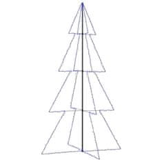 Vidaxl Stožasto božićno drvce 360 LED unutarnje i vanjsko 143 x 250 cm