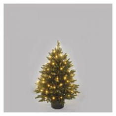 EMOS LED božićni lanac, 8 m, vanjski i unutarnji, vintage, timer