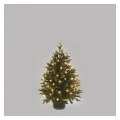 EMOS LED božićni lanac, 8 m, vanjski i unutarnji, toplo bijela, timer