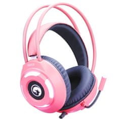 Marvo HG8936 slušalice, roze