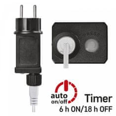 EMOS 40 LED lampica - kuglice, 2,5 m, 4 m, topla bijela svjetlost, s timerom