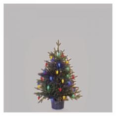 EMOS LED božićne lampice, sa žaruljama u boji, 9,8 m, višebojne, višenamjenske