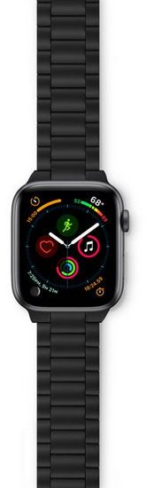 EPICO Metalni remen za pametni sat Apple Watch, 42/44/45 mm, crni (63418181900001)