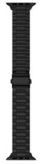 EPICO Metalni remen za pametni sat Apple Watch, 42/44/45 mm, crni (63418181900001)