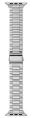 EPICO Metalni remen za pametni sat Apple Watch, 38/40/41 mm, srebrni (63318182100001)