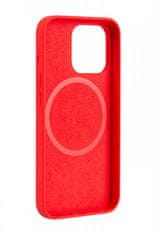 FIXED zaštitna maskica MagFlow za Apple iPhone 13 Pro, sa podrškom Magsafe, crvena (FIXFLM-793-RD)