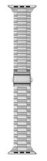 EPICO Metalni remen za pametni sat Apple Watch, 42/44/45 mm, srebrni (63418182100001)
