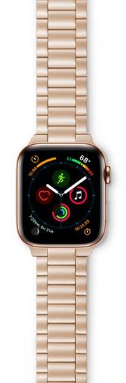 EPICO Metalni remen za pametni sat Apple Watch, 38/40/41 mm, Starlight (63318182300001)