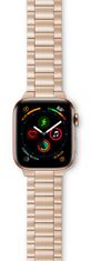 EPICO Metalni remen za pametni sat Apple Watch, 42/44/45 mm, Starlight (63418182300001)