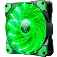 Marvo FN-10GN ventilator za PC, LED, zeleni