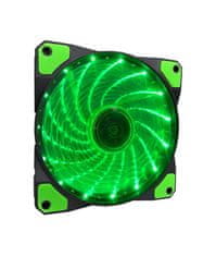 Marvo FN-10GN ventilator za PC, LED, zeleni