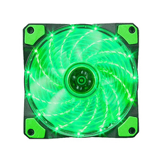 Marvo FN-10GN ventilator za PC, LED, zeleni
