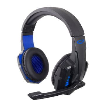 slomart Esperanza Avenger Gaming slušalice s mikrofonom, EGH450