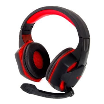 slomart Esperanza BLACKBIRD EGH400 - Gaming slušalice s mikrofonom, crne