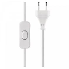 EMOS Svijećnjak za žarulju, E14, sa papirnatom zvijezdom, bijeli, unutarnji