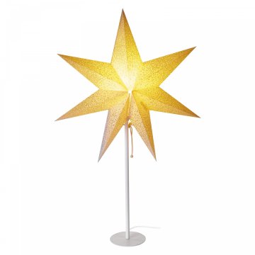 EMOS LED papirna zvijezda sa stalkom, 45 cm, unutarnja