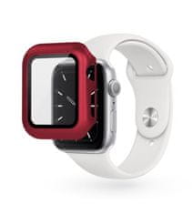 EPICO zaštita Glass Case za pametni sat Apple Watch 4/5/6/SE, 40 mm, crvena (42110151400001)