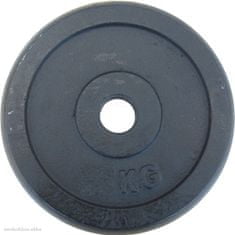 Fitmotiv Disk uteg od lijevanog čelika, 2,5 kg (UTG02)