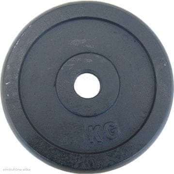 Fitmotiv Disk uteg od lijevanog čelika, 2,5 kg (UTG02)