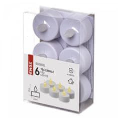 EMOS LED dekoracija - 6x čajna svjetiljka, bijela, 6x CR2032, unutarnja, vintage