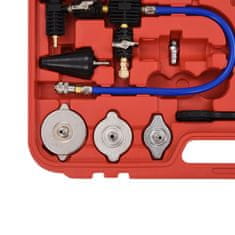 Vidaxl 28-dijelni set alata za ispitivanje rashladnog sustava