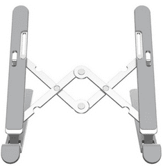 Orico PFB-A21 stalak za prijenosno računalo, 25,4 - 43,18 cm, sklopivo, aluminij