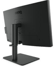 BENQ PD2705U monitor, 68,5 cm, 4K UHD, IPS, crni (9H.LKDLA.TPE)