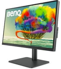 BENQ PD2705U monitor, 68,5 cm, 4K UHD, IPS, crni (9H.LKDLA.TPE)