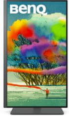 BENQ PD2705U monitor, 68,5 cm, 4K UHD, IPS, crni (9H.LKDLA.TPE)