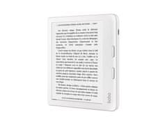 Kobo Libra 2 E-čitač, 17,78 cm (7), na dodir, 32 GB, WiFi, bijeli (KO-N418-KU-WH-K-EP)