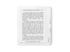 Kobo Libra 2 E-čitač, 17,78 cm (7), na dodir, 32 GB, WiFi, bijeli (KO-N418-KU-WH-K-EP)