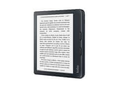 Kobo Libra 2 E-čitač, 17,78 cm (7"), na dodir, 32 GB, WiFi, crni (KO-N418-KU-BK-K-EP)