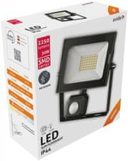 Avide Flood Light Slim LED reflektor, 30W, NW, 4000K, sa senzorom