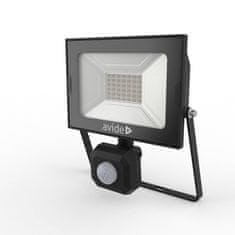 Avide Flood Light Slim LED reflektor, 30W, NW, 4000K, sa senzorom