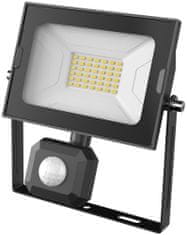 Avide Flood Light Slim LED reflektor, 30W, CW, 6400K, sa senzorom