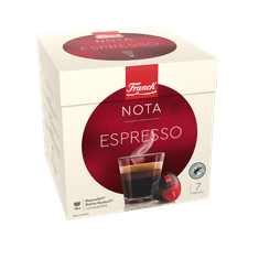 Franck Nota kapsule Espresso, 112 g