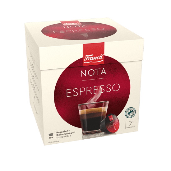 Franck Nota kapsule Espresso, 112 g