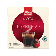 Franck Nota kapsule Espresso, 112 g