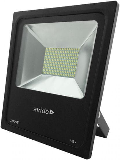 Avide Flood Light Slim LED reflektor, 100W, NW, 4000K