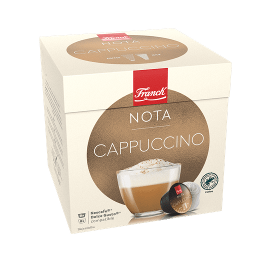 Capsules NESCAFE Dolce Gusto Cappuccino Intenso 16 Capsules - 192 g